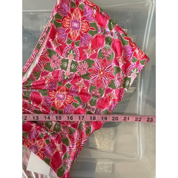 Misa Los‎ Angeles Pink Carlotta Ruched Maxi Dress Plunge Neckline Cutouts M - Picture 9 of 15